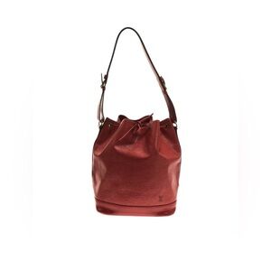 Louis Vuitton Noe Shoulder Bag Castilian Red Leather